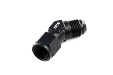 Load image into Gallery viewer, HPS Performance Aluminum AN -3 45 Degree Male to Female Swivel Coupler (AN9241-3)