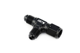 HPS Performance Aluminum AN -3 Tee Adapter with Female on Run (AN9261-3)