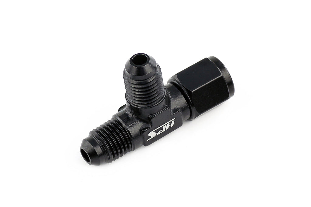 HPS Performance Aluminum AN -3 Tee Adapter with Female on Run (AN9261-3)