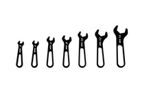 Load image into Gallery viewer, HPS Performance Aluminum AN Hose End Wrench Set (ANW316)