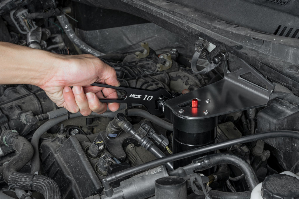 HPS Performance Aluminum AN Hose End Wrench Set (ANW316)