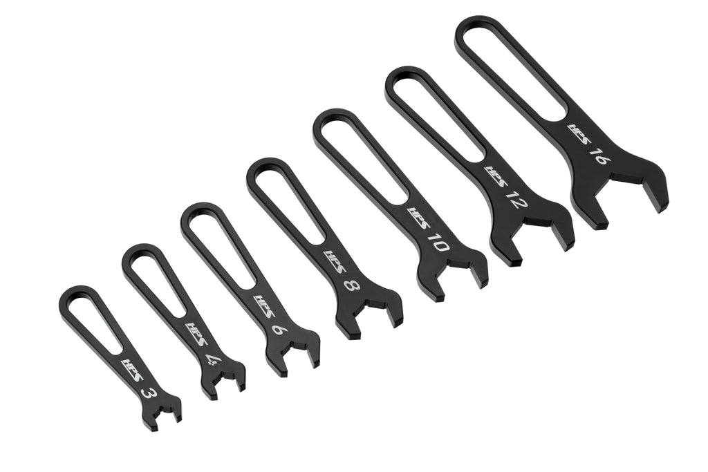 HPS Performance Aluminum AN Hose End Wrench Set (ANW316)