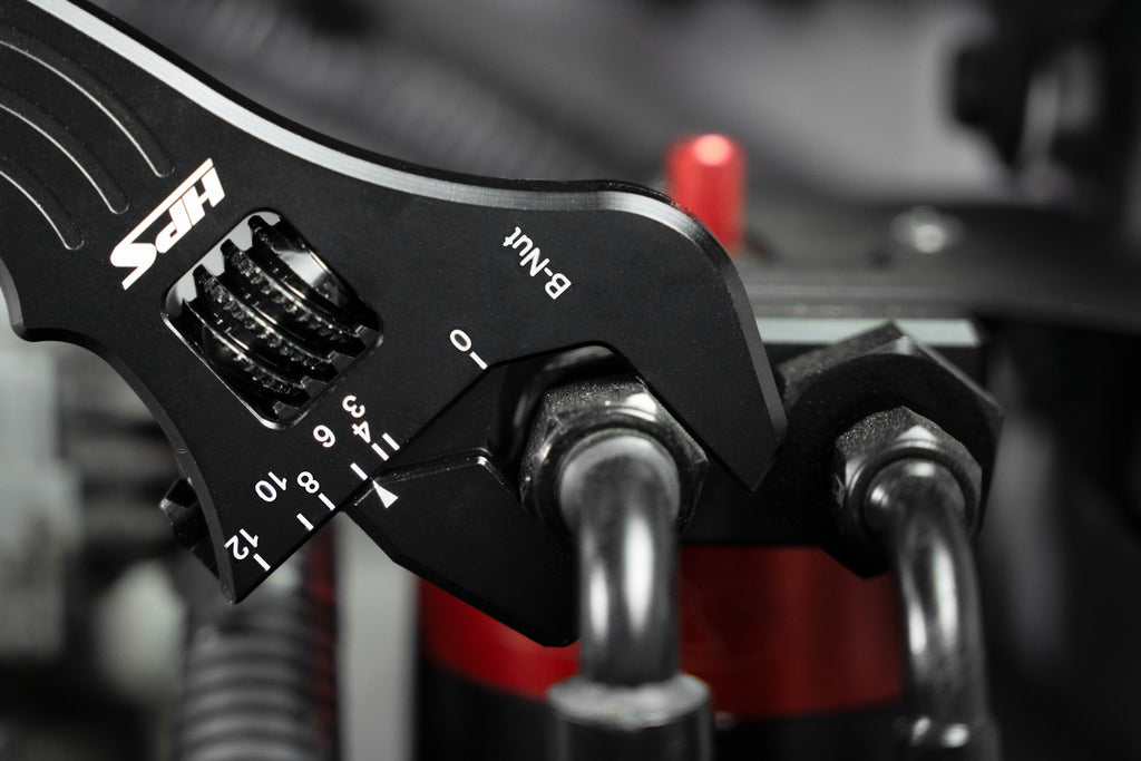 HPS Performance Aluminum Adjustable Wrench (ANW500)