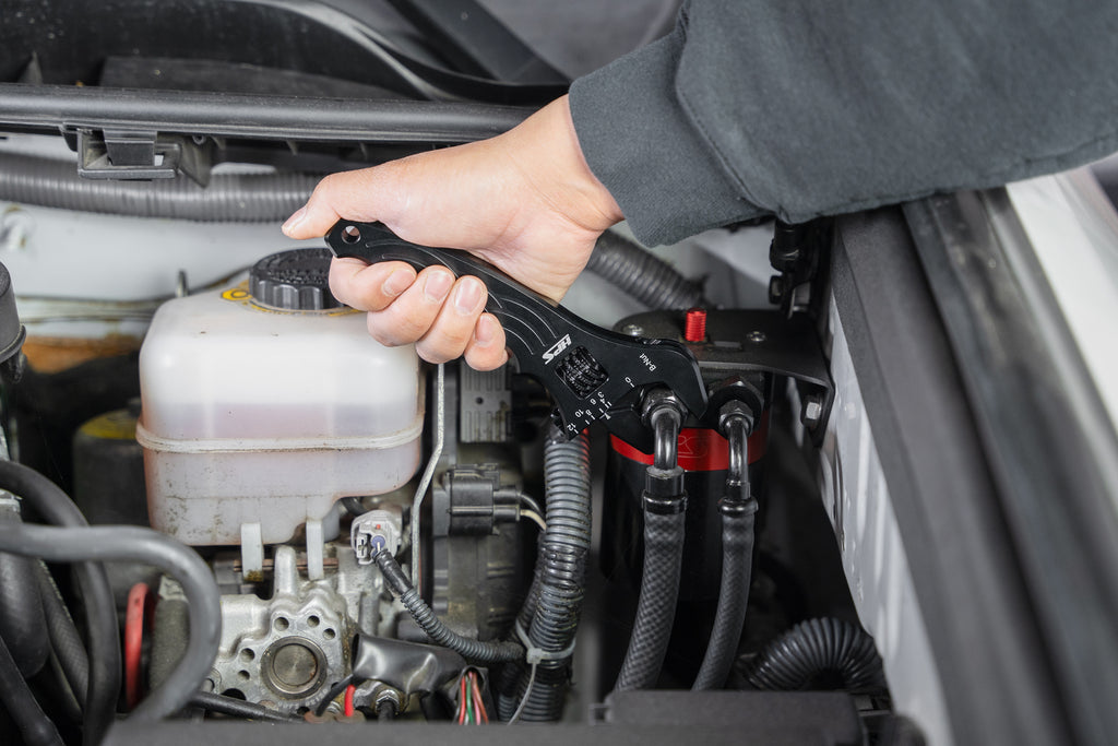 HPS Performance Aluminum Adjustable Wrench (ANW500)