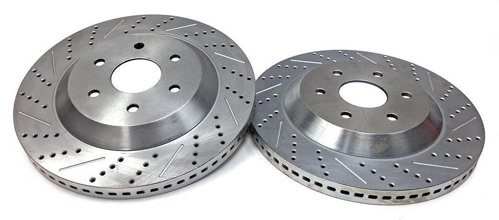 Baer Brakes BIG Claw Performance Rotors, Front (2301049)