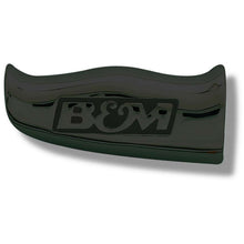 Load image into Gallery viewer, B&M Racing Universal Shifter T-Handle with B/M Logo; Black Plastic; SAE Threads (80642)