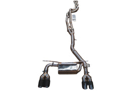 Valvetronic Designs 2018-2021 BMW F87C M2 3.0L Catback T304 Stainless Steel Burnt 3.5 Inch Outlet Tips (BMW.F87C.M2.VSES.BR.BRT)