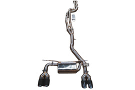 Valvetronic Designs 2014-2020 BMW F80,F82 M3,M4 3.0L Catback T304 Stainless Steel Brushed 3.5 Inch Outlet Tips (BMW.F8X.M3.M4.VSES.BR.BRSH)