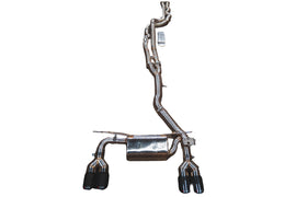 Valvetronic Designs 2014-2020 BMW F80,F82 M3,M4 3.0L Catback T304 Stainless Steel Forged Carbon 3.5 Inch Outlet Tips (BMW.F8X.M3.M4.VSES.BR.FC)