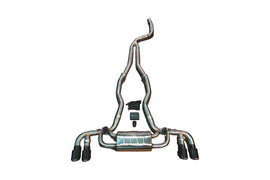 Valvetronic Designs 2017-2025 BMW G29, Z4 M40, 30i 3.0L,2.0L, Catback T304 Stainless Steel Burnt 3.5 Inch Outlet Tips (BMW.Z4.G29.VSES.BR.BRT)