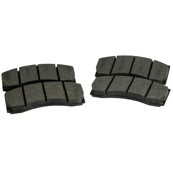 Baer Brakes Replacement Pads for Baer 6S/6R & XTR Monoblock Calipers (D1247R)