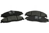 Baer Brakes Replacement Pads for Baer T4 Caliper (D0749R)