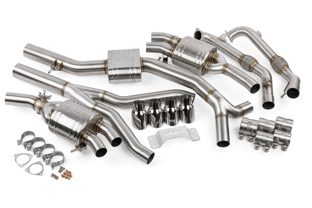 APR Catback Exhaust System - S4 / S5 (B9) (CBK0012)
