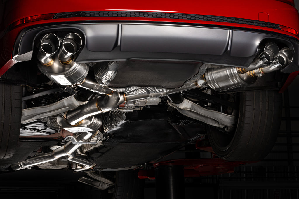 APR Catback Exhaust System - S4 / S5 (B9) (CBK0012)