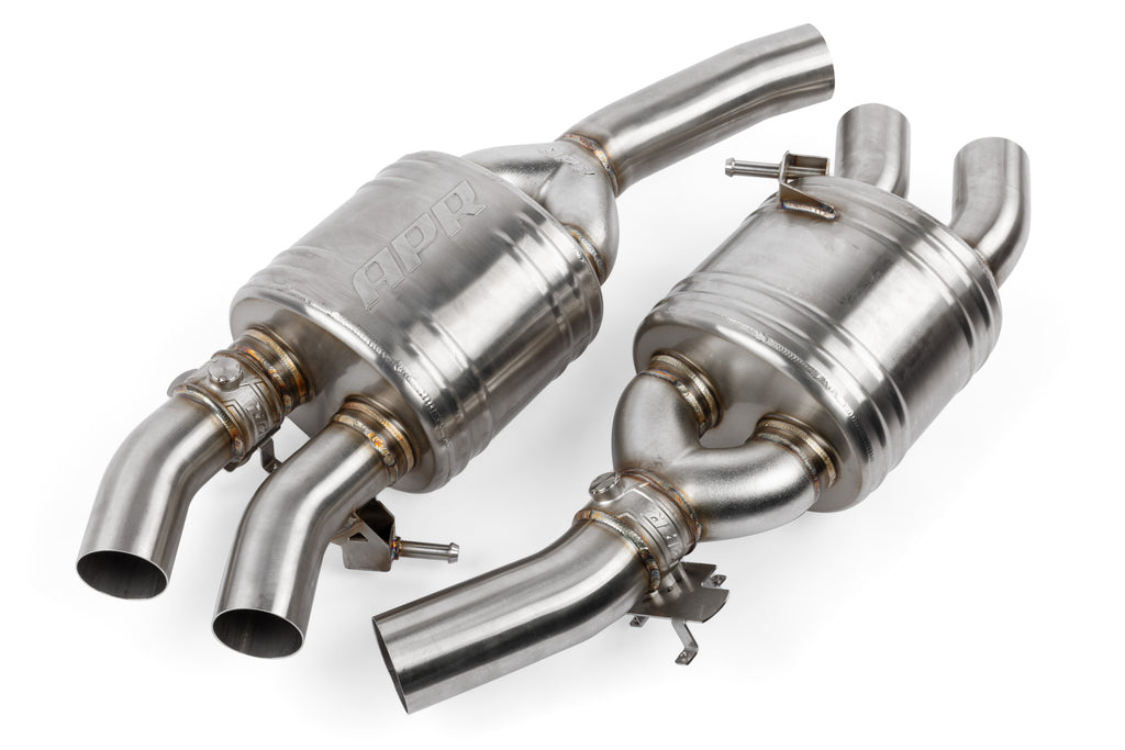 APR Catback Exhaust System - S4 / S5 (B9) (CBK0012)