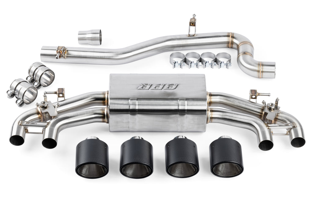 APR Catback Exhaust System - Golf R (MK8) (CBK0052)
