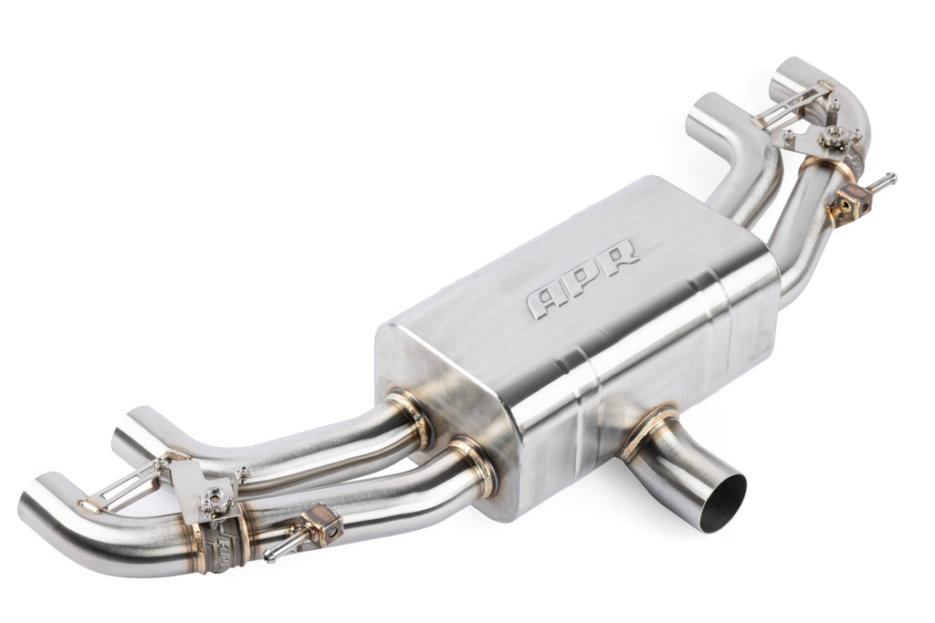 APR Catback Exhaust System - Golf R (MK8) (CBK0052)