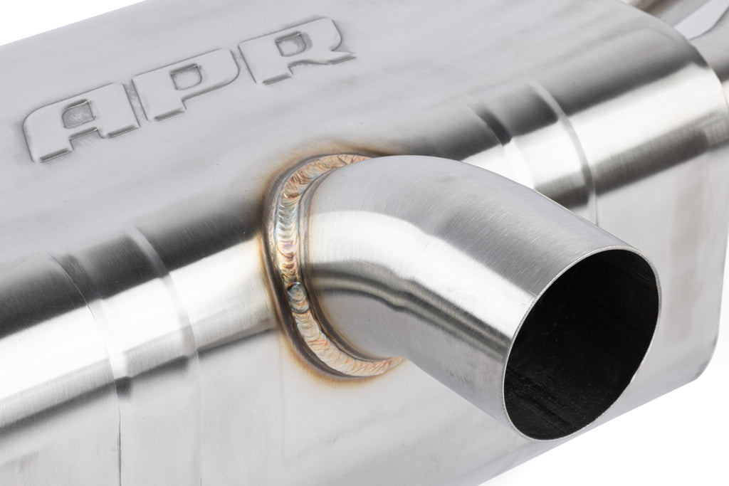 APR Catback Exhaust System - Golf R (MK8) (CBK0052)