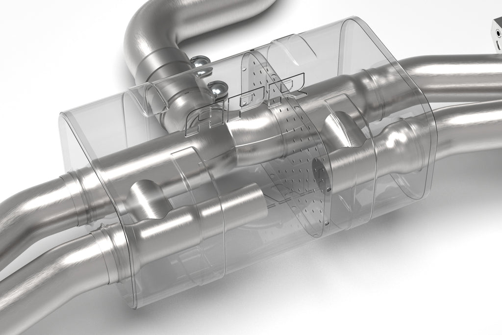 APR Catback Exhaust System - Golf R (MK8) (CBK0052)