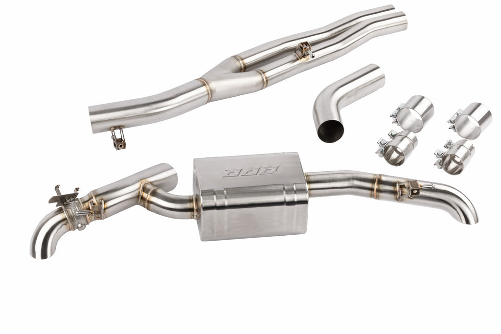APR Rear Catback Exhaust System - SQ5 (B9) (CBK0057)