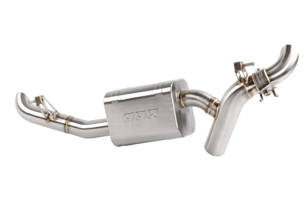 APR Rear Catback Exhaust System - SQ5 (B9) (CBK0057)