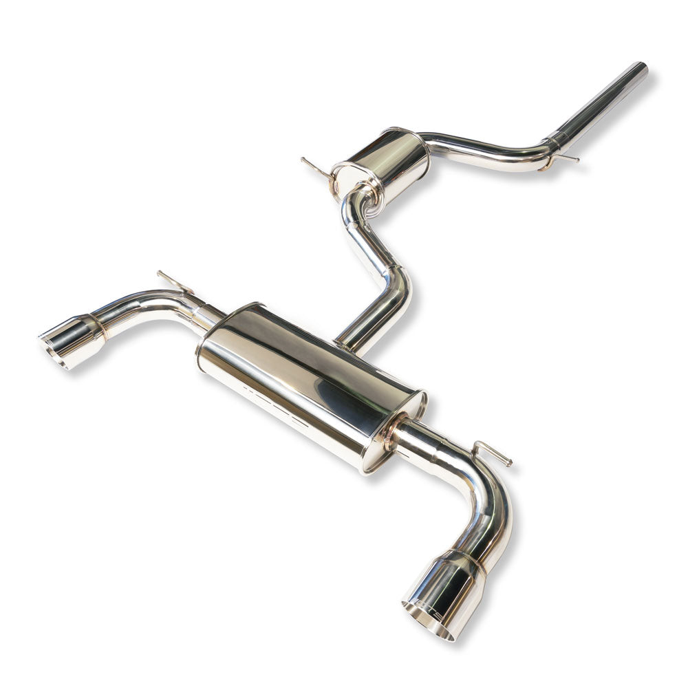 CTS Turbo MK7 GTI 3" Cat Back Exhaust (CTS-EXH-CB-0007.0)