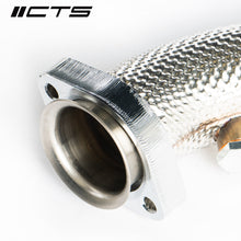 Load image into Gallery viewer, CTS Turbo race downpipe set for Mercedes Benz C43 C400 C450 E43 E400 E450 with M276 engine (CTS-EXH-DP-0052)