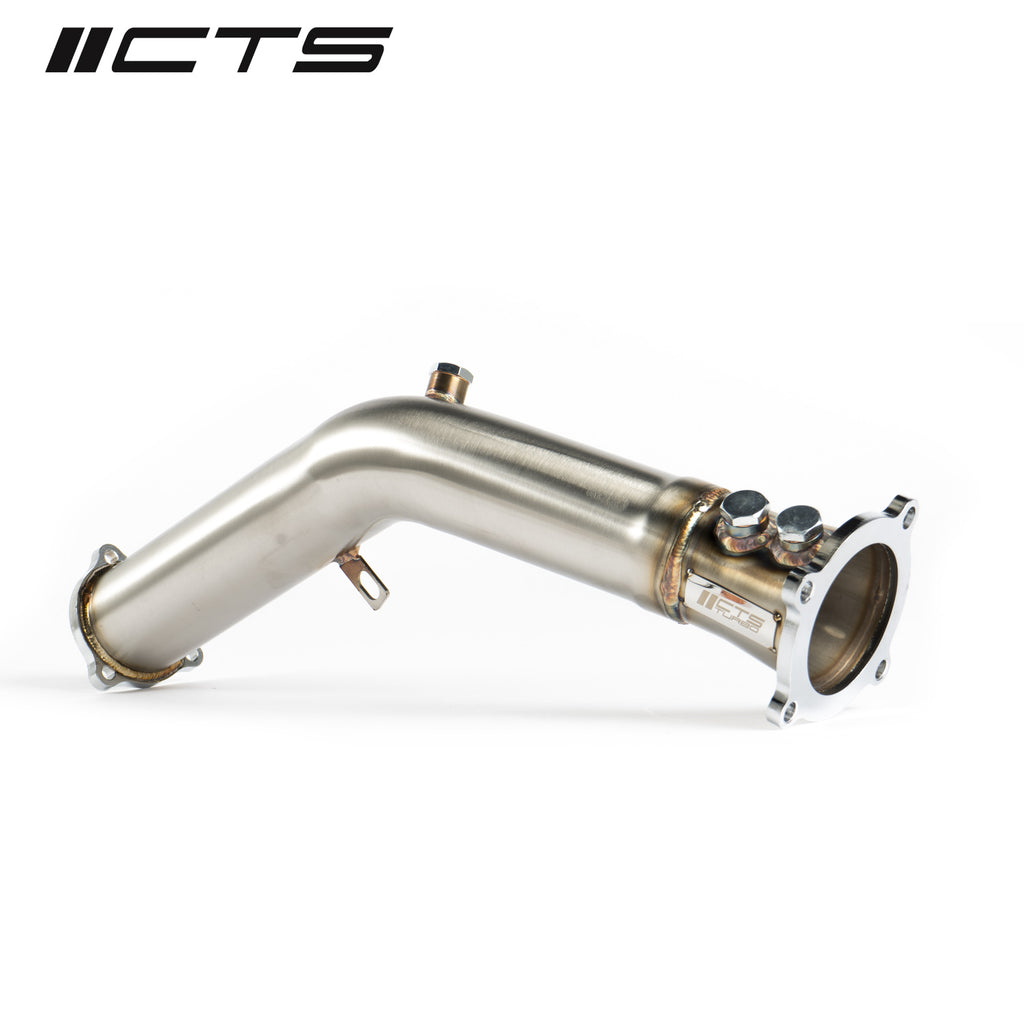 CTS Turbo B8/B8.5 Audi A4/A5/AllRoad/Q5 1.8T/2.0T Test Pipe (CTS-EXH-TP-0004-B8)