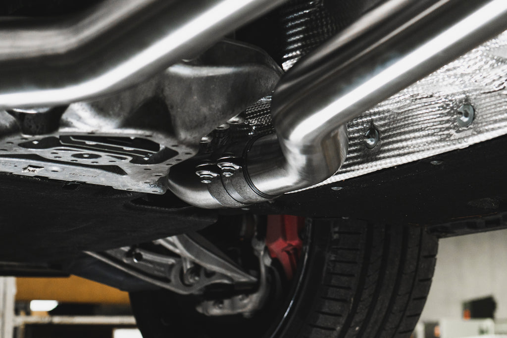 CTS Turbo C8 Audi RS6/RS7 4.0T Mid Pipes/Resonator Delete (CTS-EXH-TP-0016)