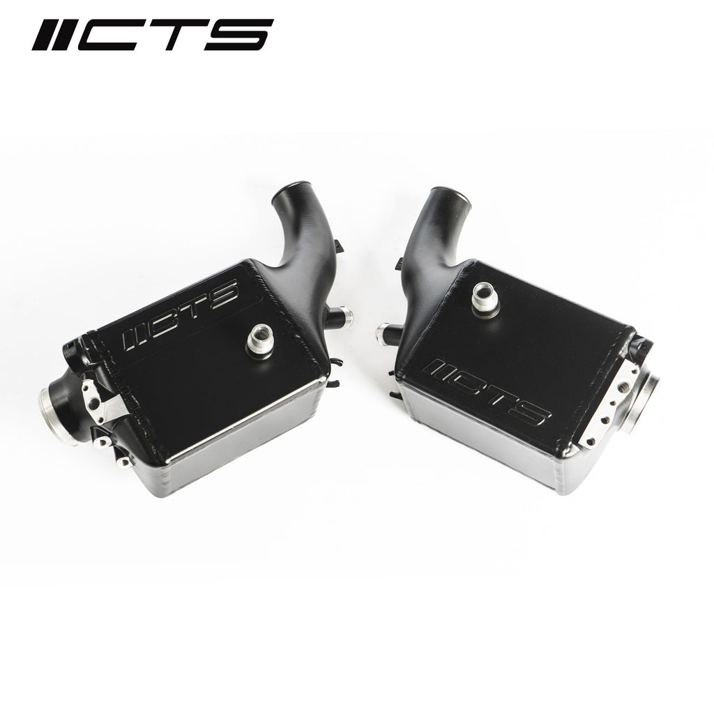 CTS Turbo BMW F90 M5/M5C & F91/F92/F93 M8/M8C High Performance Intercoolers (CTS-F9X-M5M8-DF)