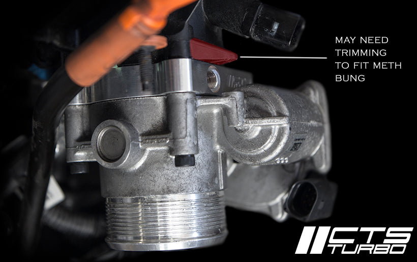 CTS Turbo FSI/TSI Throttle Body Spacer (CTS-HW-0083)