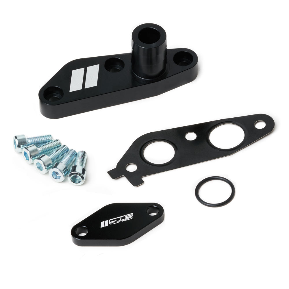 CTS Turbo SAI Blockoff Plate Kit for MK5 R32 VR6 Engines (CTS-HW-197)