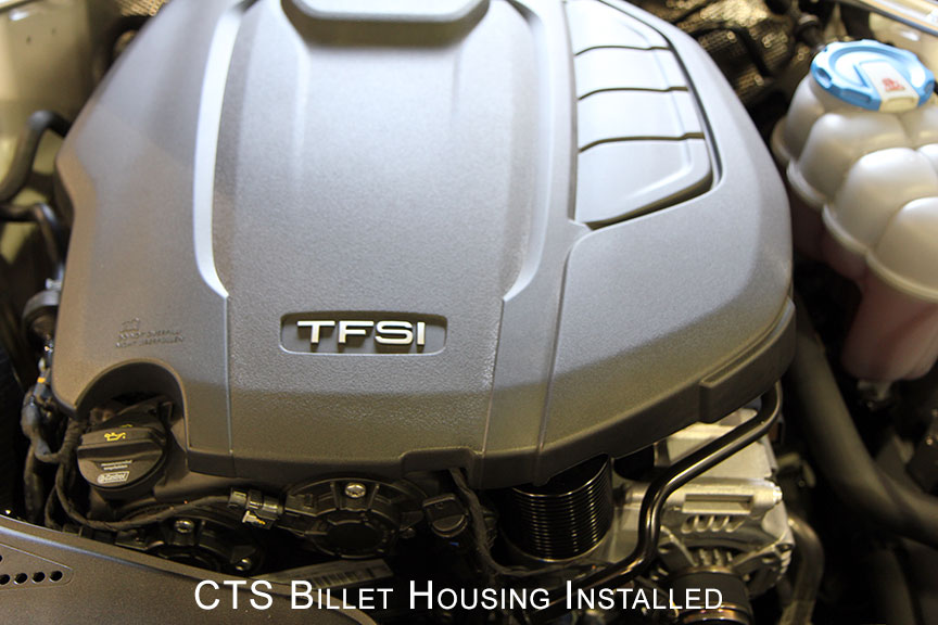CTS Turbo B-Cool Billet MQB Oil Filter Housing (CTS-HW-0248)
