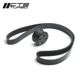 CTS Turbo 3.0T V6 Dual Pulley Upgrade Kit (bolt-on, 180mm) (CTS-HW-435)