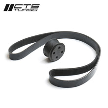Load image into Gallery viewer, CTS Turbo 3.0T V6 Dual Pulley Upgrade Kit (bolt-on, 187mm) (CTS-HW-436)