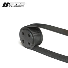 Load image into Gallery viewer, CTS Turbo B8.5 S4, S5, Q5, SQ5; C7.5 A6, A7, A8, Q7 with 3.0T (Gen2) Engine Supercharger Pulley - BOLT ON STYLE (CREC engine code) (CTS-HW-0333)