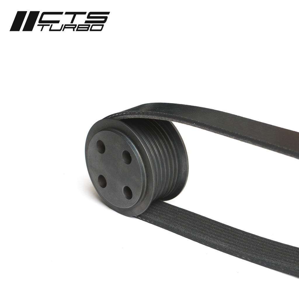 CTS Turbo 3.0T V6 Dual Pulley Upgrade Kit (bolt-on, 187mm) (CTS-HW-436)