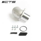 CTS Turbo CAST Turbo Muffler Delete - Gen1 2.0T TSI (EA888.1) (CTS-HW-0254C)