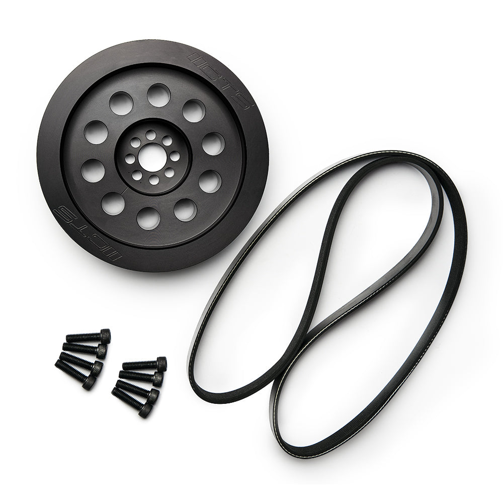 CTS Turbo 3.0T V6 Crank Pulley Upgrade Kit (192mm) (CTS-HW-266-192)