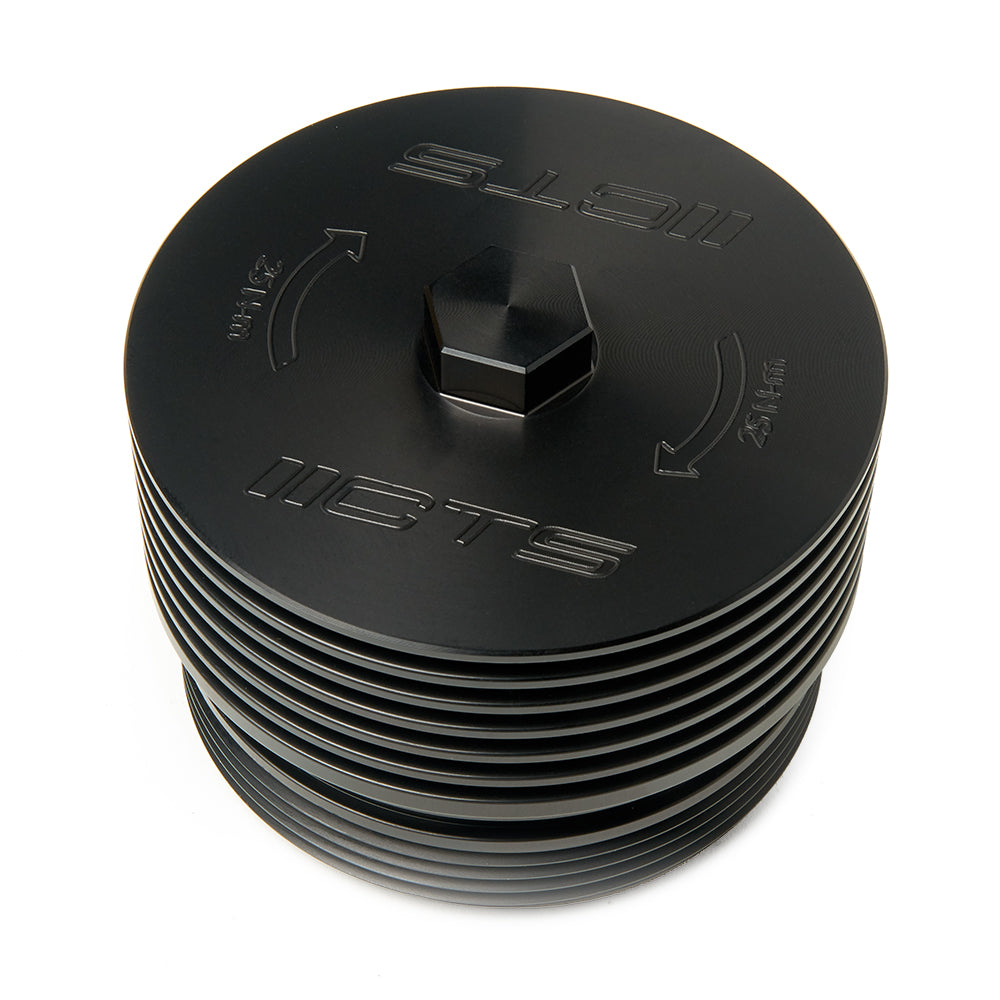 CTS Turbo B-Cool Billet BMW 2.0L 3.0L Oil Filter Housing - N20/N26/N52/N54/N55/S55 (CTS-HW-0271)