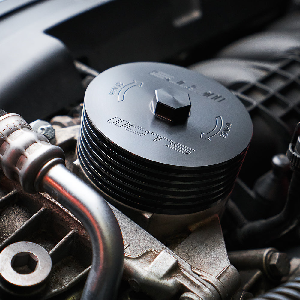 CTS Turbo B-Cool Billet BMW 2.0L 3.0L Oil Filter Housing - N20/N26/N52/N54/N55/S55 (CTS-HW-0271)