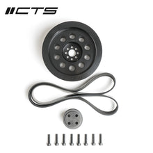 Load image into Gallery viewer, CTS Turbo 3.0T V6 Dual Pulley Upgrade Kit (bolt-on, 180mm) (CTS-HW-435)