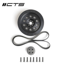 Load image into Gallery viewer, CTS Turbo 3.0T V6 Dual Pulley Upgrade Kit (bolt-on, 192mm) (CTS-HW-437)