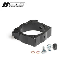 Load image into Gallery viewer, CTS Turbo RS3/TTRS (8V.2/8S) 2018+ Throttle Body Spacer with Boost Tap and Meth Injection Port (CTS-HW-370)