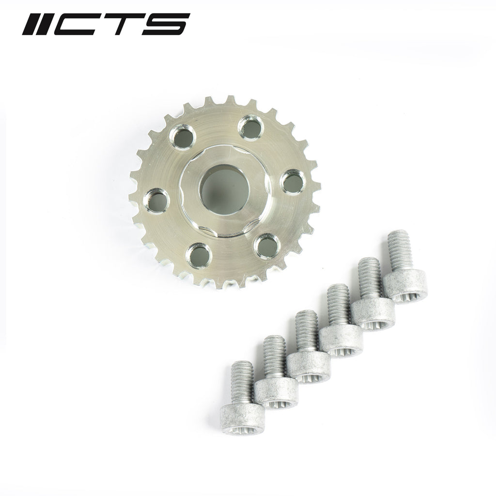 CTS Turbo Billet Press Fit Timing Belt Drive Gear For EA113 2.0T FSI Engines (6 bolt) (CTS-HW-0394)