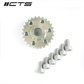 CTS Turbo Billet Press Fit Timing Belt Drive Gear For EA113 2.0T FSI Engines (6 bolt) (CTS-HW-0394)