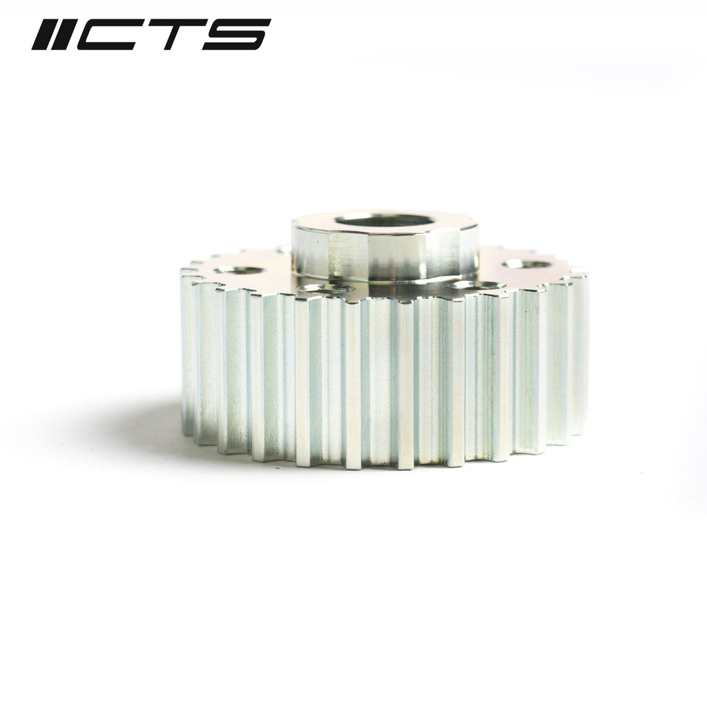 CTS Turbo Billet Press Fit Timing Belt Drive Gear For EA113 2.0T FSI Engines (6 bolt) (CTS-HW-0394)