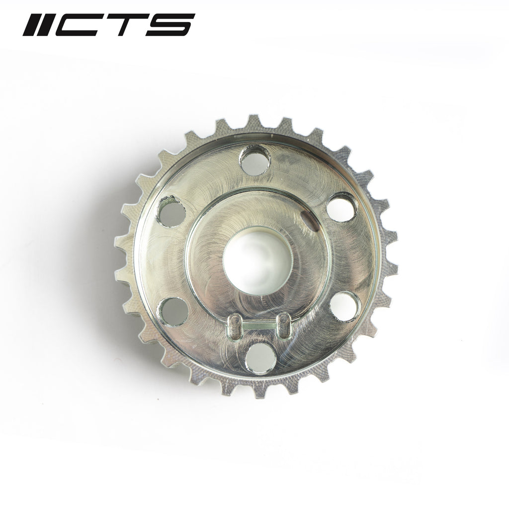 CTS Turbo Billet Press Fit Timing Belt Drive Gear For EA113 2.0T FSI Engines (6 bolt) (CTS-HW-0394)