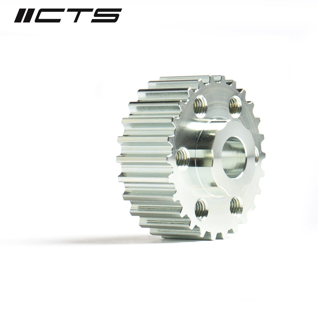 CTS Turbo Billet Press Fit Timing Belt Drive Gear For EA113 2.0T FSI Engines (6 bolt) (CTS-HW-0394)