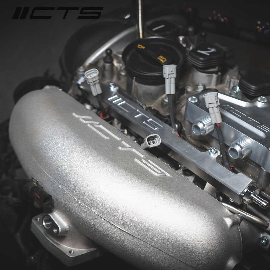 CTS Turbo TURBO 2.0T FSI EA113 & TSI EA888 INTAKE MANIFOLD W/ PORT INJECTION (CTS-HW-0420R-FUEL)